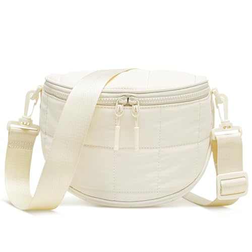 Image of KKXIU Crossbody Sling Bag for Women Trendy Fanny Pack Vegan Leather Chest Bag | Trendy