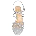 PIZZ ANNU Stellora Sandalias Plataforma Mujer de dedo Vestir Zapatos Verano Comodas con Tacon Alto Brillantes Elegantes para Fiesta y Boda Plateado EU 37 Imagen de PIZZ ANNU Stellora Sandalias Plataforma Mujer de dedo Vestir Zapatos Verano Comodas con Tacon Alto Brillantes Elegantes para Fiesta y Boda Plateado EU 37