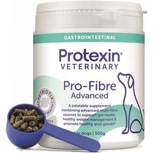 Pro-Fibre Advanced 500g Ergänzungsfuttermittel für Hunde, Mehrfaserquellen zur Unterstützung der normalen Verdauungsfunktion und Darmgesundheit