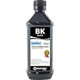 Tinta Inktec Preta Pigmentada para Impressora Epson (500ml)