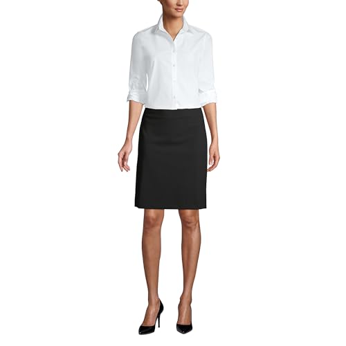 Lands' End Women's Washable Wool Skirt2