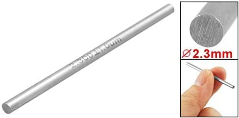 XYWHPGV Tungsten Carbide 2.3mm Diameter Pin Gage Gauge w Storage Box(61100 d4d54 4bb3b 56be6 a5d61 063aa