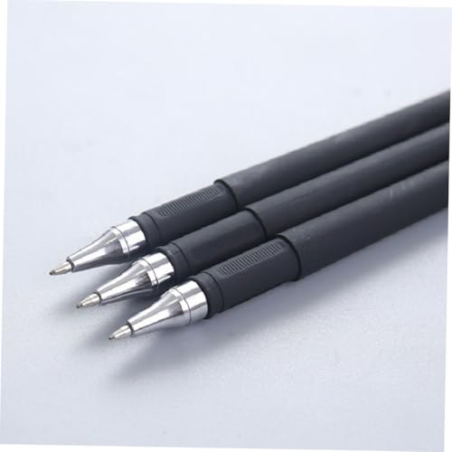 Garneck 20 bolígrafos de gel negro punta fina para estudiantes miniatura 6