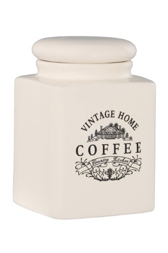 Premier Housewares Barattolo del caffè Vintage