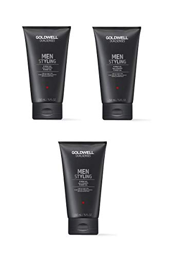 Preisvergleich Produktbild Goldwell For Men Power Gel 3 x 150 ml Dualsenses Styling GW