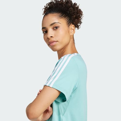 Image of adidas Women's Polyester Regular Fit T-Shirt