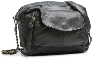 Pieces Pcnaina Leather Cross Over Noos, Sacs bandoulière