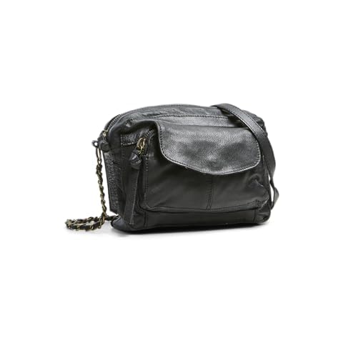 Sac à bandoulière cuir PIECES Cover