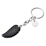 ★ Gravur kostenlos angeboten wird. Personalisierung auf sowohl die Vorderseite und Rückseite der einzelnen Schlüsselanhänger erhältlich.