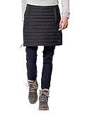 Jack Wolfskin Damen ICEGUARD SKIRT winddichter Rock, schwarz, S