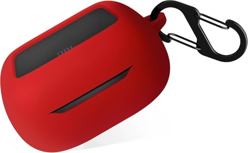 Image of Hamper Case Cover Compatible with JBL Live Beam 3 | Live Flex 3 | Live Buds 3 (Red)