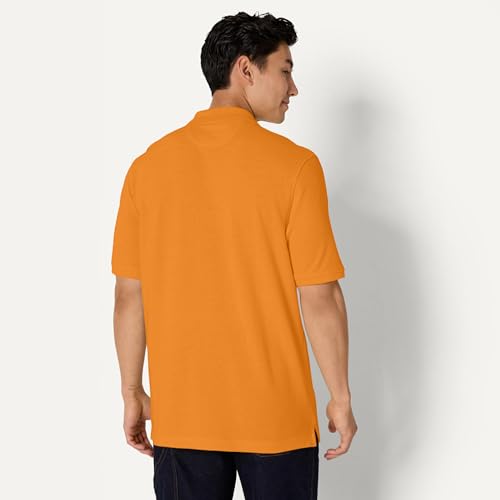 Image of Amazon Essentials Men's Regular-Fit Short Sleeve Cotton Pique Polo Shirt (Available in Big & Tall)