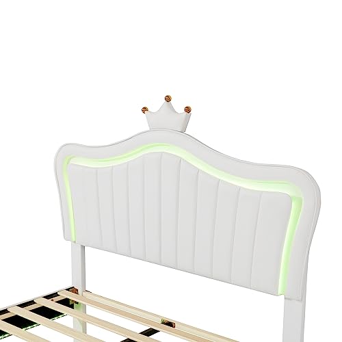 Lettino imbottito per bambini, 140 x 200 cm