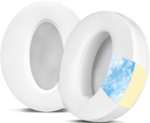 SOULWIT Cooling Gel Earpads Replacement for Sennheiser HD 4.50BT/HD 4.50BTNC/HD4.50SE/HD4.40BT/HD4.30G/HD4.20S/HD458BT/HD 450/HD450BT/HD400S/HD350BT/Adapt 360(MB 360 UC)/Adapt 361