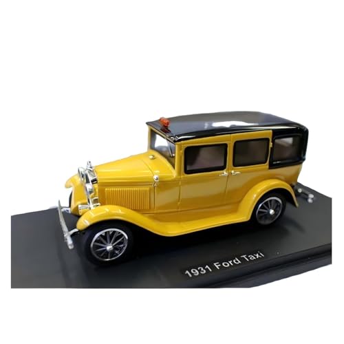 Réplique Métal Ford 1931 à l'Échelle 1/43 : Voiture Classique de Collection aux Finitions Premium