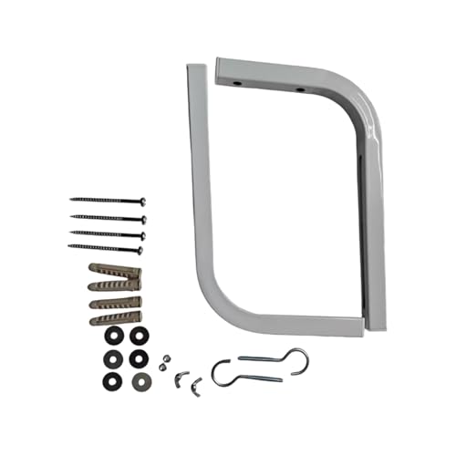 Soporte de pared para proyector con carga de 30 kg y acero regulable
