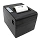 SIMPLETEK Thermodrucker 80 mm USB + LAN | ESC/POS | Wettzentren, Befehle, Quittungen | kompatibel mit Windows 7/10/11 und mit Mobiltelefonen über Ethernet