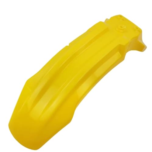 Garde-boue avant moto Orion 125 bavette protection boue jaune