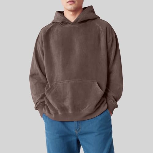 Oversized Hoodie Sweatshirts for Men Women Couples Heavyweight Sweaters Pullover Vintage Acid Wash Hoodies Streetwear3