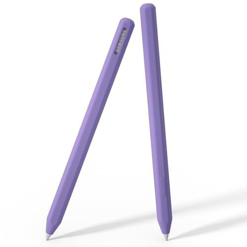 Oboe Silicone Pencil Case Skin Cover 'Compatible with' Samsung Galaxy Tab S11 Series S Pen (Lavender Purple) [Stylus Pencil is NOT Included]