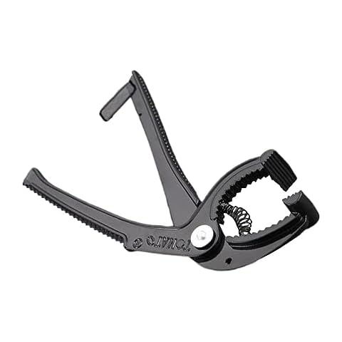 OKUMEYR 1pc Stone Pot Tongs Aluminum Cooking Tongs Metal Holder Bowl Gripper Clip Metal Stand Gripper Clips for Hot Pan Pans Gripper Griddle Tools Hot Plate Gripper Aluminum Alloy Cover