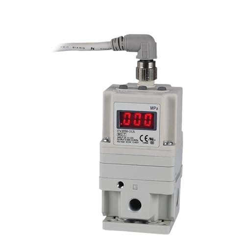 Electronic Air Pneumatic Regulator Proportional Electric Voltage or Electricity Control Pressure Valve(ITV3050-313C)