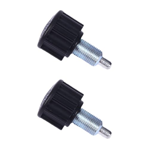 Lot de 2 boutons à ressort M16 - Pièces de rechange pour équipement de fitness à domicile