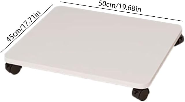 FUKUHARA Printer Stand Under-Desk Bracket Printer Rack Simple Home Host Office Printer Table