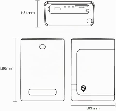 Localisateur GPS sans frais longue durée avec sim anonyme déjà actif pour 1 an antivol pour voiture moto agence d'enquête (W15)