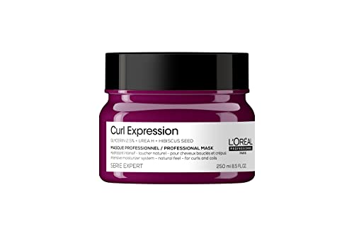 Masque riche hydratant intensif Curl Expression 500 ml contre les cheveux secs