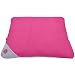 Z4L WauWau Frida Coussin matelassé Rose/gris 100 x 80 cm
