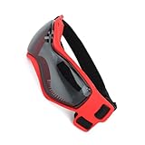 KIXZSAZ 1 ペアペットメガネカジュアル交換愛らしい水泳スノーボード動物ゴーグルアイウェア眼鏡サングラス, 赤