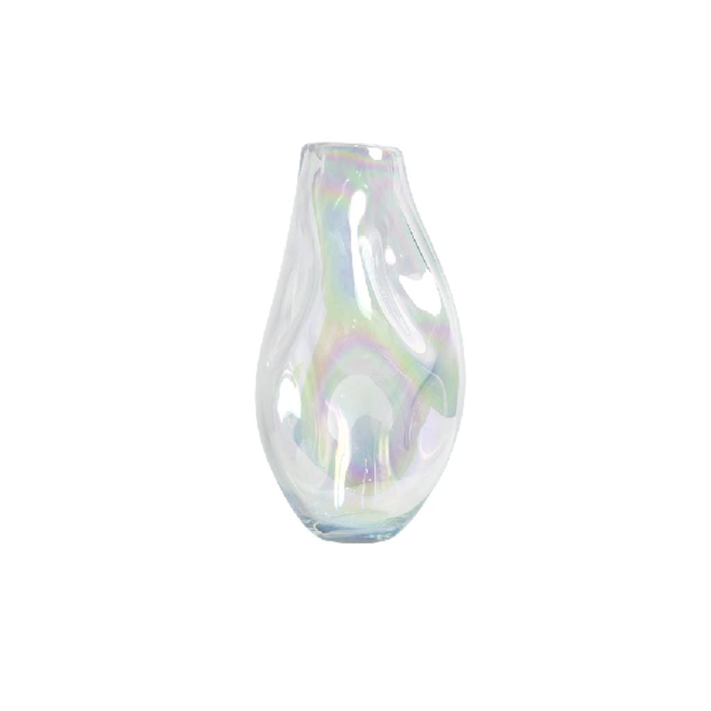 Vase multicolore de 29.5cm pour décoration de maison et salon