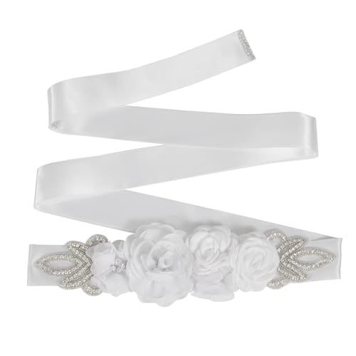 Women Waist Belt Ladies Stretchy Dress Belt with Gold Buckle2