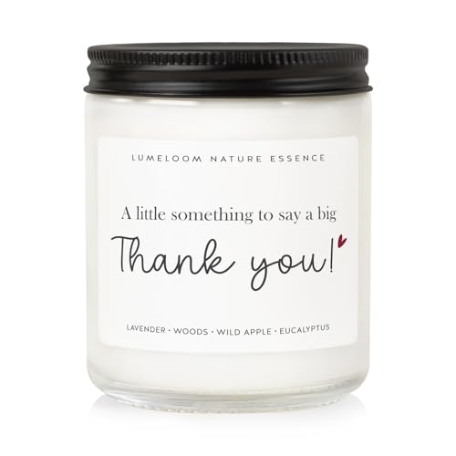 Thank-You-Gifts-for-Women-9oz-Aromatherapy-Lavender-Scented-Soy-Wax-Candle-Thank-You-Candle-Appreciation-Gifts-for-Women-Teacher-Men-Coworkers-Friend-Hostess-Gifts-Christmas-Gifts