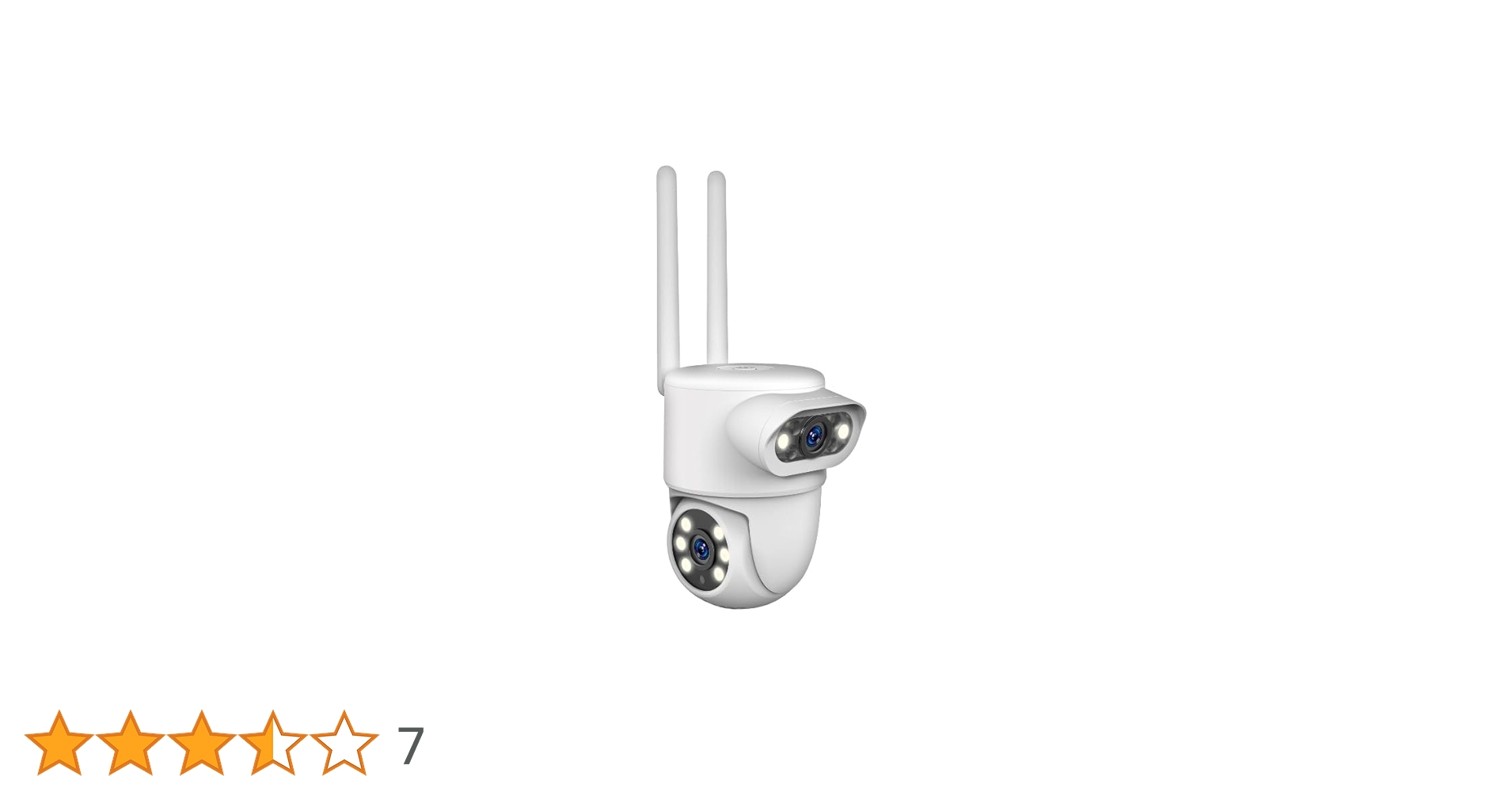 Kashimura KJ-207 スマートカメラ スマートカメラ 2眼/防水/首振/照明 – kashimura