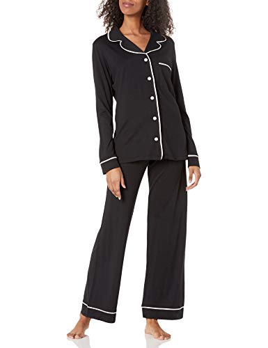 Cosabella Women's Bella Relaxed Long Sleeve Top & Pants Pajama Set