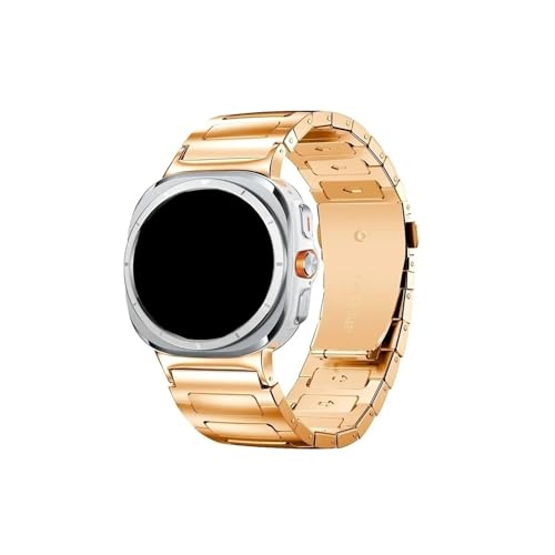 Bracelet montre homme acier inoxydable pour Galaxy Watch Ultra 47mm | Votre histoire