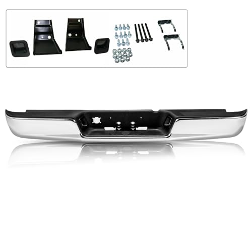 BRYGHT Dodge Ram Rear Bumper