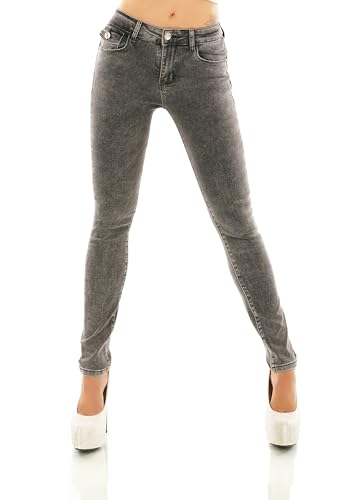 Jean push-up sexy femme galbant skinny stretch à poches rabat