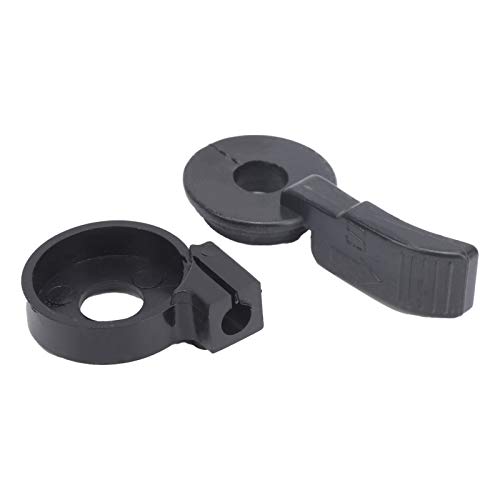 Qiilu levier de starter pour quad kerox Jeu de Leviers D'étranglement de Guidon de VTT pour Pit Trail Dirt Quad Bike VTT de Contrôle D'étranglement du...