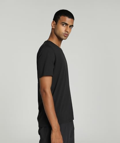Image of Puma Men's Polyester Regular Fit T-Shirt