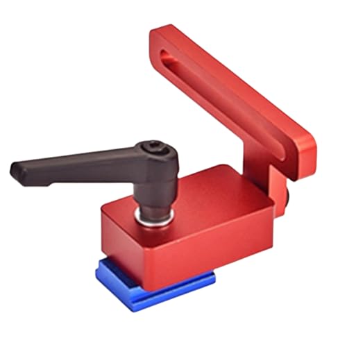 Flaroey Limitador de Deslizamiento Tipo 30 para Carpintería, Bloque de Riel Deslizante, Mesa de Carpintería, Posicionador de Riel para Bricolaje, Herramientas Auxiliares para Carpintería