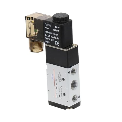 Vanne de contrôle d'air 4V210-08 robuste à commutation rapide AC220V