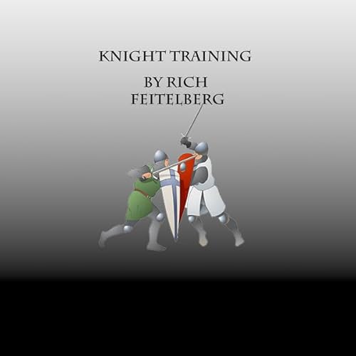 Knight Training Audiolivro Por Rich Feitelberg capa