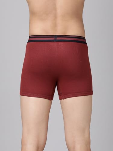 Image of Levi's 003 Classic Trunk for Men | 100% Pure Cotton | Solid | Durable Comfort | Breathable Men's Underwear | Anti-Roll Waistband | Extra Supportive Gusset | No Ride-Up Leg Fit | Pack of 1