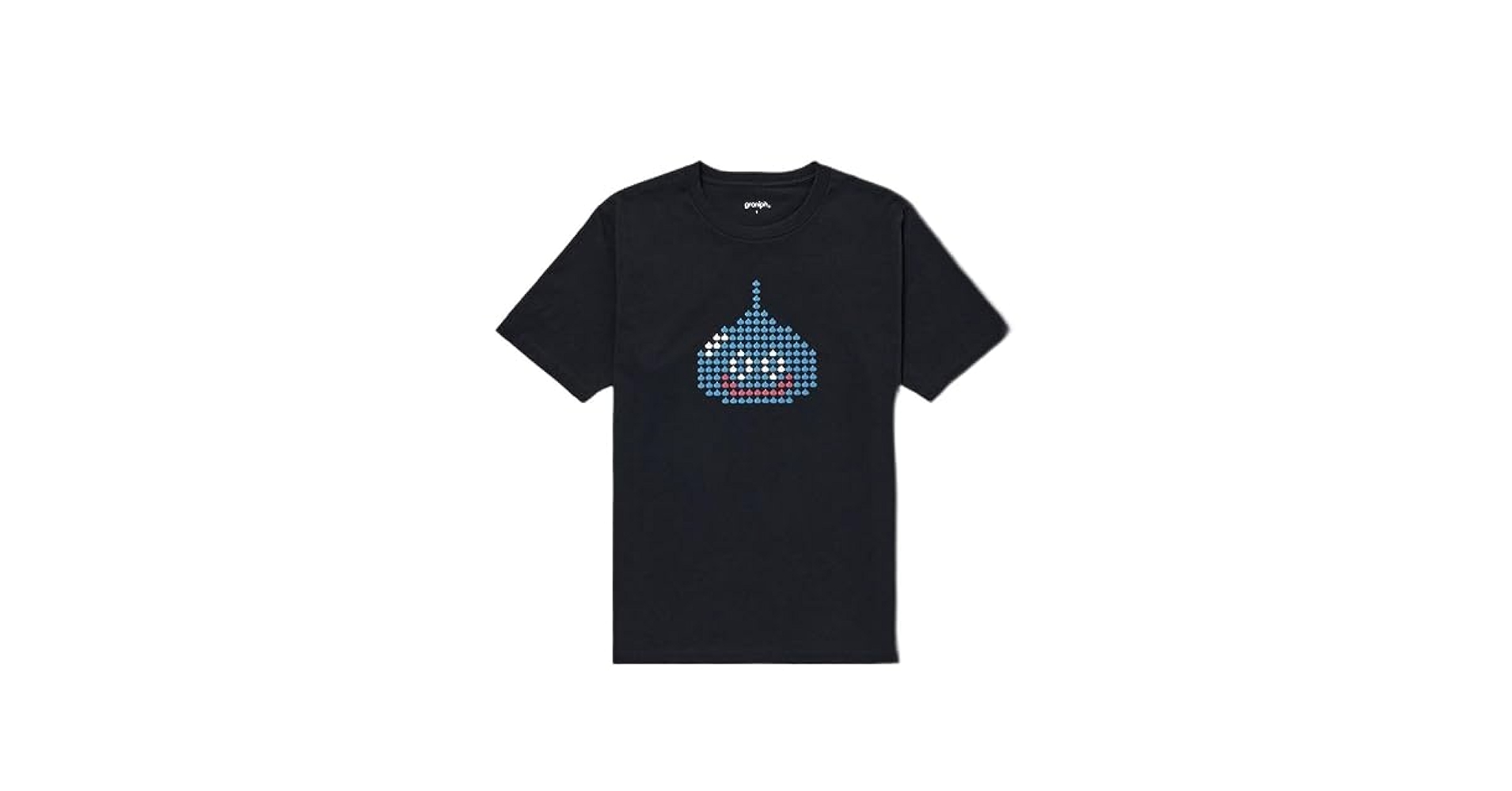 Amazon | グラニフ ドラク工 DQ+g Tシャツ スライムドット