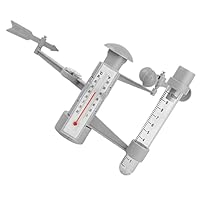 Toyvian Weather Station Toys for Boys and Project Diy Educational Garden Play Science Experiment Toy Boys and Girls Assemble