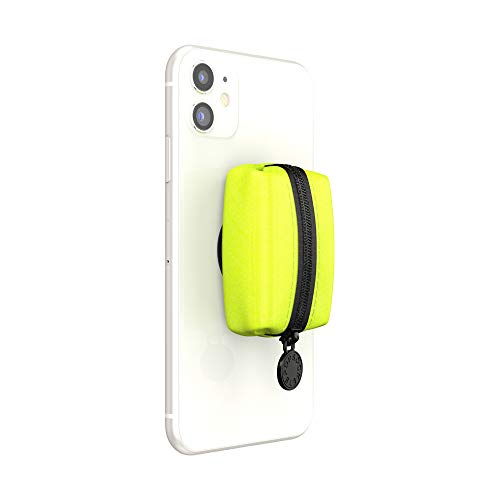 Image of PopSockets PopTop (Top only. Base Sold Separately) Swappable Top for PopGrip Bases, PopGrip Slide, & PopWallet+ - Neon Yellow