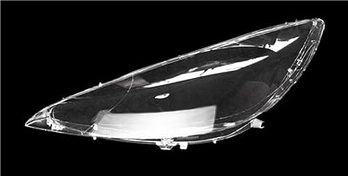 Coque lentille phare Peugeot 408 gauche plastique jauni remplacement